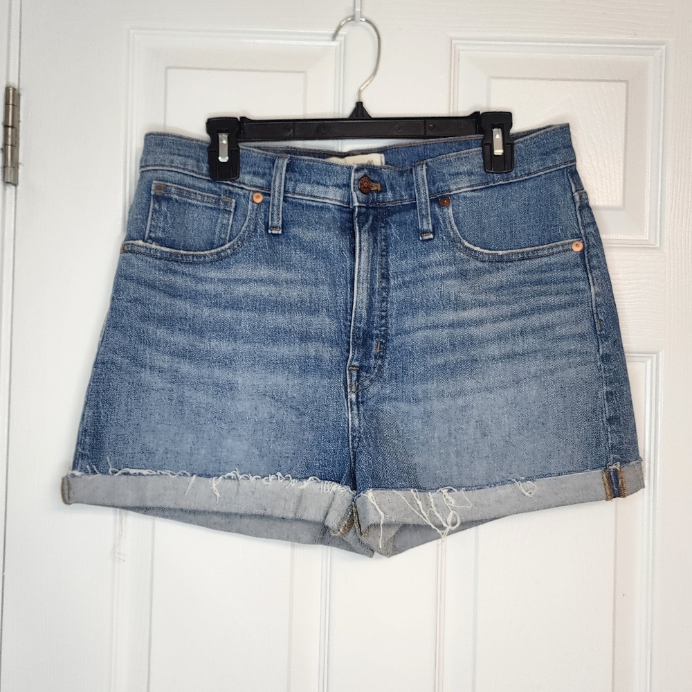 NWOT Madewell denim shorts size 12 / 31
